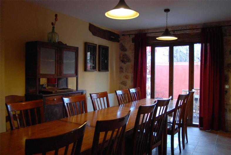 La Noguera De Socasa Vila Romancos Exterior foto