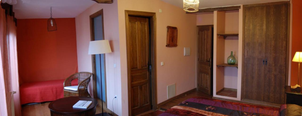 La Noguera De Socasa Vila Romancos Exterior foto