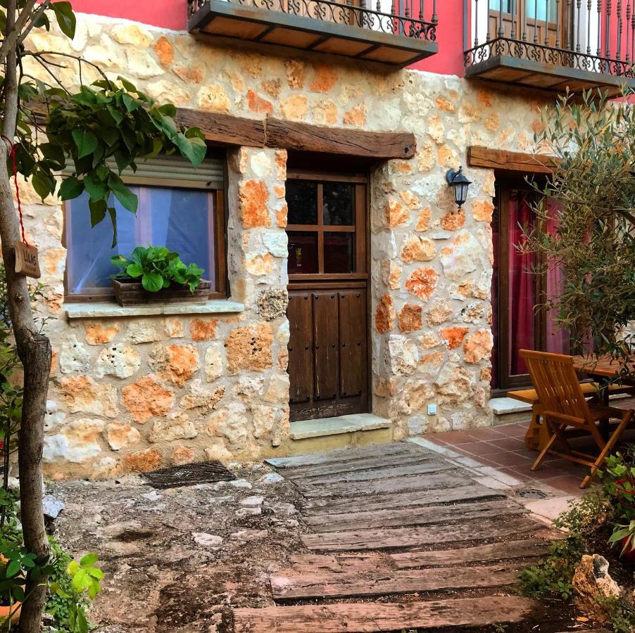 La Noguera De Socasa Vila Romancos Exterior foto